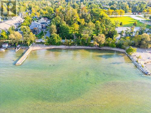 26 St. George Street, Georgina, ON - Outdoor With Body Of Water With View