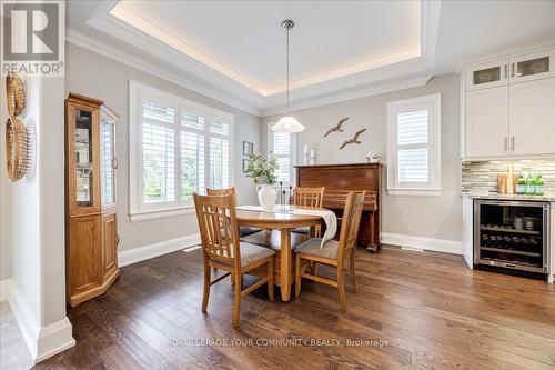 26 St. George Street, Georgina, ON - Indoor Photo Showing Dining Room