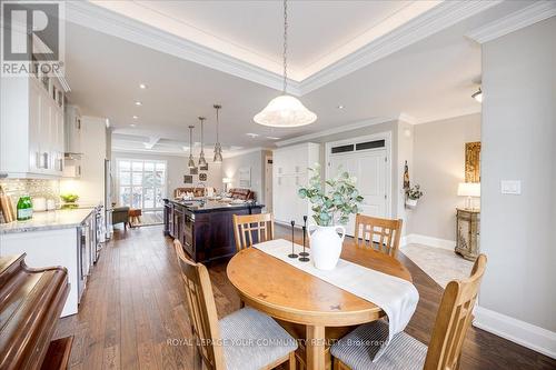 26 St. George Street, Georgina, ON - Indoor Photo Showing Dining Room