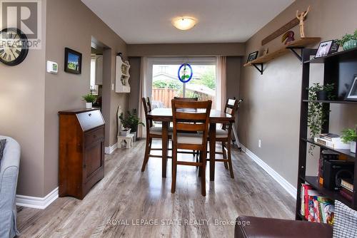 122 - 150 Gateshead Crescent, Hamilton, ON - Indoor Photo Showing Dining Room