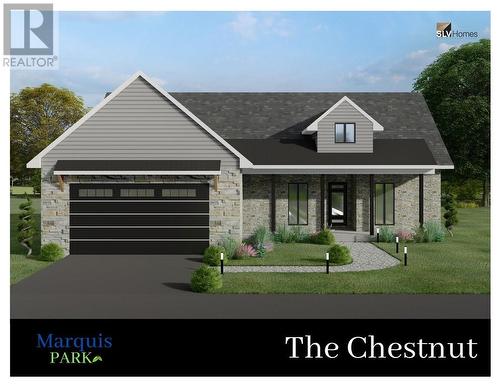 Lot 35 Windstar Avenue, Chelmsford, ON - Outdoor With Facade