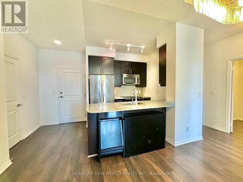 2012 - 35 Bastion Street, Toronto, ON - Indoor Photo Showing Kitchen With Double Sink