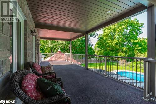 6949 Thorold Stone Road, Niagara Falls, ON - Outdoor With Deck Patio Veranda With Exterior