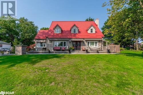 6949 Thorold Stone Road, Niagara Falls, ON - Outdoor With Deck Patio Veranda