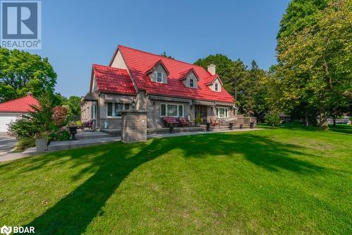 6949 Thorold Stone Road, Niagara Falls, ON - Outdoor With Deck Patio Veranda