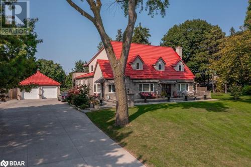 6949 Thorold Stone Road, Niagara Falls, ON - Outdoor With Deck Patio Veranda