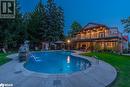 6949 Thorold Stone Road, Niagara Falls, ON  - Outdoor With In Ground Pool With Backyard 