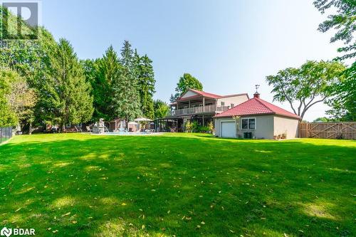 6949 Thorold Stone Road, Niagara Falls, ON - Outdoor With Backyard