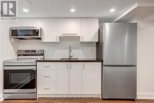 Bsmt - 71 Montgomery Road, Toronto, ON - Indoor Photo Showing Kitchen