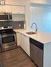 2801 - 150 East Liberty Street, Toronto, ON  - Indoor Photo Showing Kitchen With Stainless Steel Kitchen With Upgraded Kitchen 