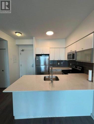 2801 - 150 East Liberty Street, Toronto, ON - Indoor Photo Showing Kitchen With Double Sink