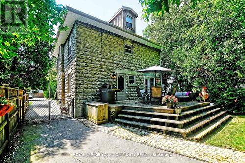 111 Edward Street, Aurora, ON - Outdoor With Deck Patio Veranda