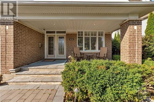 172 Golflinks Drive, Ottawa, ON - Outdoor With Deck Patio Veranda