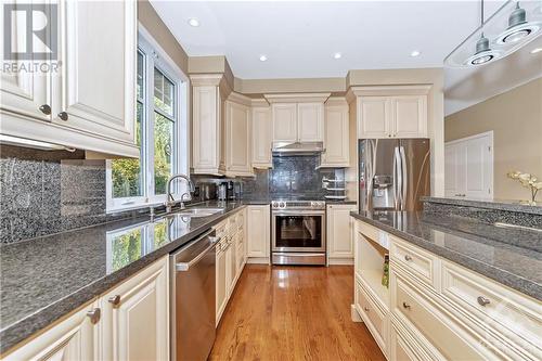 172 Golflinks Drive, Ottawa, ON - Indoor Photo Showing Kitchen With Upgraded Kitchen