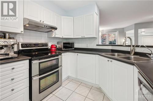 94 Trump Avenue, Ottawa, ON - Indoor Photo Showing Kitchen With Stainless Steel Kitchen With Double Sink