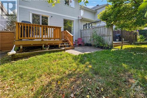 94 Trump Avenue, Ottawa, ON - Outdoor With Deck Patio Veranda