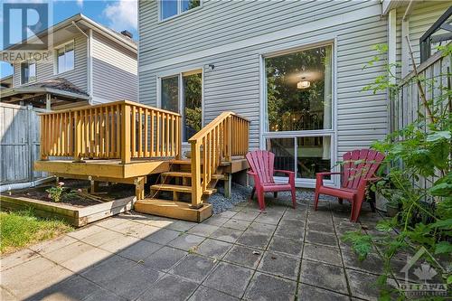 94 Trump Avenue, Ottawa, ON - Outdoor With Deck Patio Veranda With Exterior