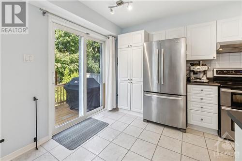 94 Trump Avenue, Ottawa, ON - Indoor Photo Showing Kitchen With Stainless Steel Kitchen