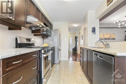 145 Patriot Place, Ottawa, ON - Indoor Photo Showing Kitchen With Upgraded Kitchen