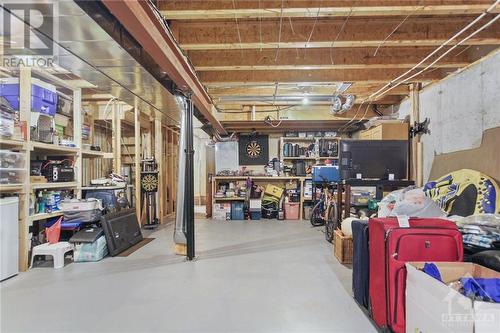 145 Patriot Place, Ottawa, ON - Indoor Photo Showing Basement