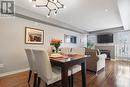 145 Patriot Place, Ottawa, ON  - Indoor Photo Showing Dining Room With Fireplace 