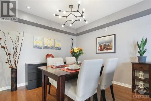 145 Patriot Place, Ottawa, ON - Indoor Photo Showing Dining Room