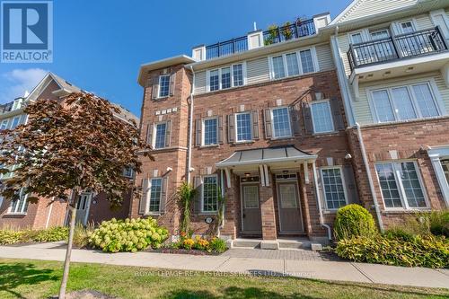 12 - 2614 Dashwood Drive, Oakville (West Oak Trails), ON - Outdoor With Balcony With Facade