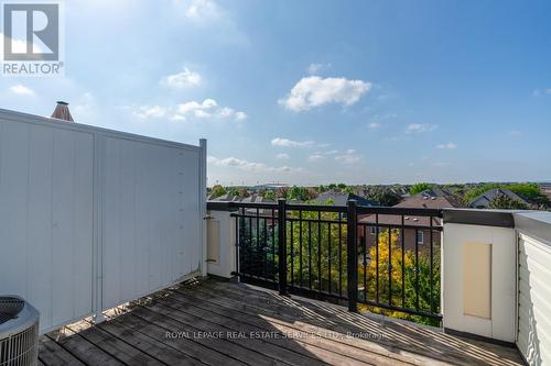 12 - 2614 Dashwood Drive, Oakville (West Oak Trails), ON - Outdoor With Balcony With Exterior