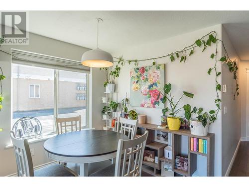 204-875 Sahali Terrace, Kamloops, BC - Indoor Photo Showing Dining Room