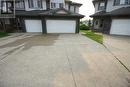 Double Garage with Two Car Driveway - 28, 411 Williams Drive, Fort Mcmurray, AB  - Outdoor 