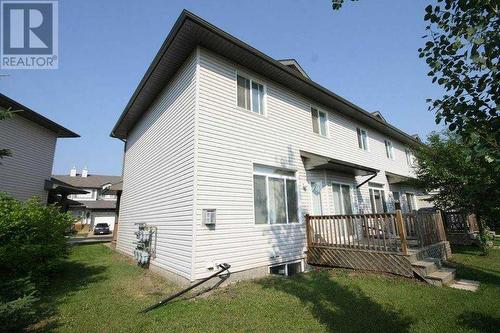 Back Deck - 28, 411 Williams Drive, Fort Mcmurray, AB - Outdoor With Exterior