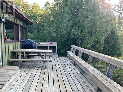 1429A Highway 17, Algoma Mills, ON - Outdoor With Deck Patio Veranda