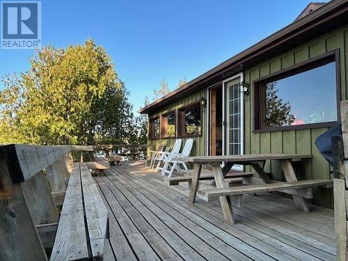 1429A Highway 17, Algoma Mills, ON - Outdoor With Deck Patio Veranda