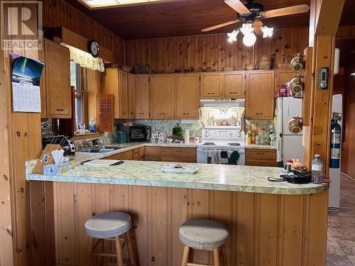 1429A Highway 17, Algoma Mills, ON - Indoor Photo Showing Kitchen With Double Sink