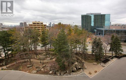 703 - 1 Concorde Place, Toronto (Banbury-Don Mills), ON - Outdoor With View