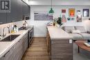 409 - 484 Spadina Avenue, Toronto, ON  - Indoor Photo Showing Kitchen 