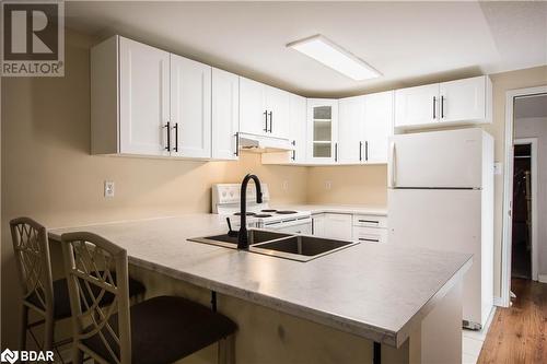 59 Livingstone Street E, Barrie, ON - Indoor Photo Showing Kitchen With Double Sink