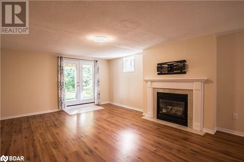 59 Livingstone Street E, Barrie, ON - Indoor Photo Showing Living Room With Fireplace