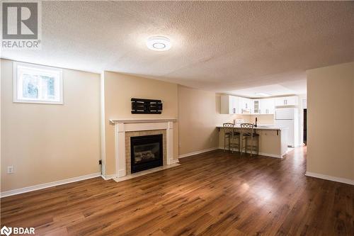 59 Livingstone Street E, Barrie, ON - Indoor Photo Showing Living Room With Fireplace