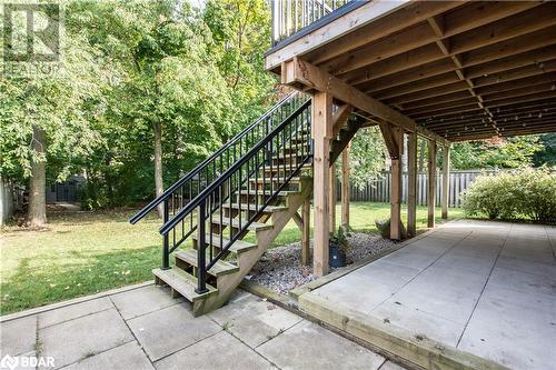 59 Livingstone Street E, Barrie, ON - Outdoor With Deck Patio Veranda