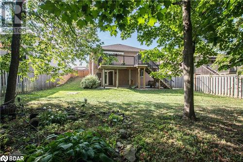 59 Livingstone Street E, Barrie, ON - Outdoor With Deck Patio Veranda