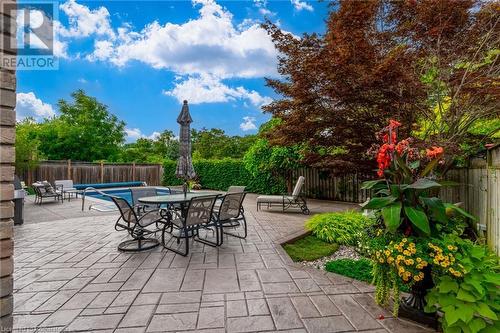 4519 Concord Place, Burlington, ON - Outdoor With In Ground Pool With Deck Patio Veranda