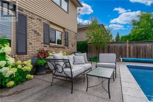 4519 Concord Place, Burlington, ON - Outdoor With In Ground Pool With Deck Patio Veranda