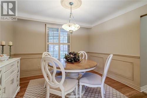 4519 Concord Place, Burlington, ON - Indoor Photo Showing Dining Room