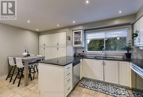 52 - 4165 Fieldgate Drive, Mississauga, ON - Indoor Photo Showing Kitchen With Double Sink