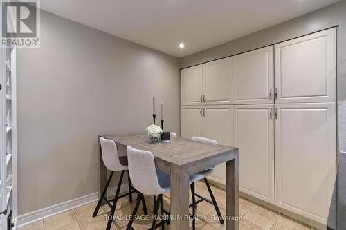 52 - 4165 Fieldgate Drive, Mississauga, ON - Indoor Photo Showing Dining Room