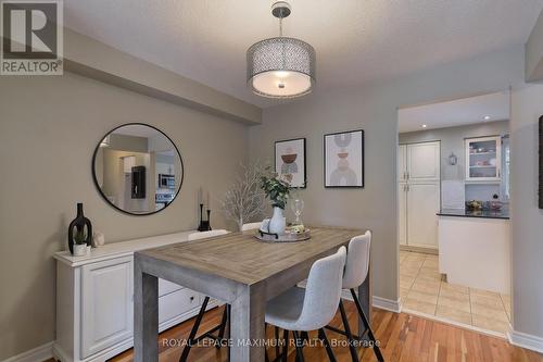 52 - 4165 Fieldgate Drive, Mississauga, ON - Indoor Photo Showing Dining Room