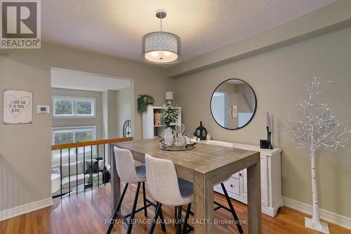 52 - 4165 Fieldgate Drive, Mississauga, ON - Indoor Photo Showing Dining Room