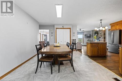 44264 Southgate Road 4, Southgate, ON - Indoor Photo Showing Dining Room