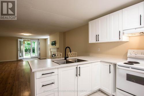 59 Livingstone Street E, Barrie (East Bayfield), ON - Indoor Photo Showing Kitchen With Double Sink